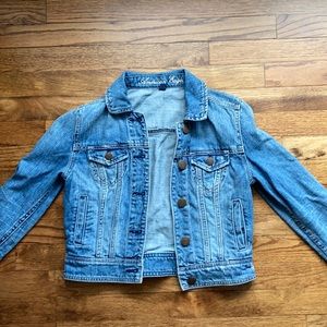 American eagle denim jacket